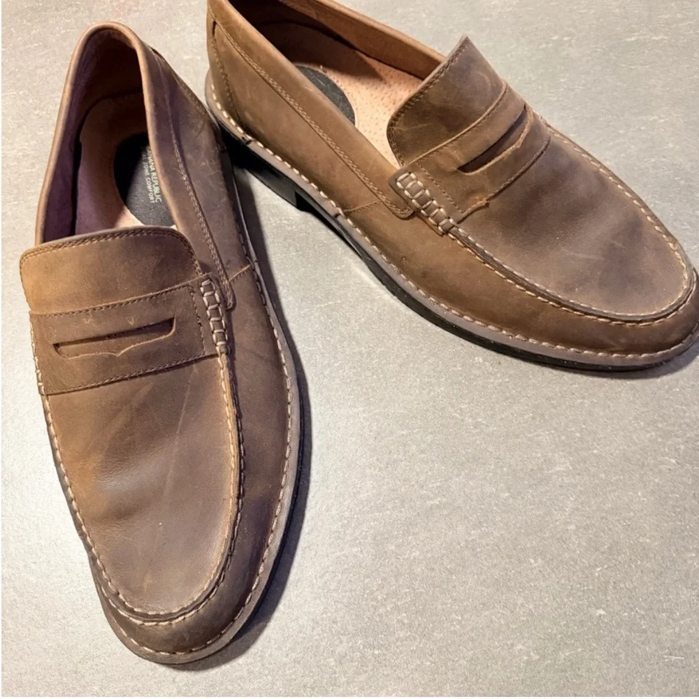 Banana Republic Brown Men Shoes 10.5